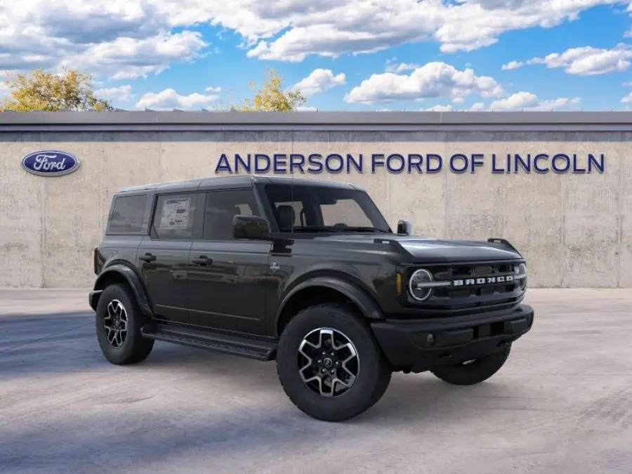 New 2026 Ford Bronco for sale in Lincoln NE