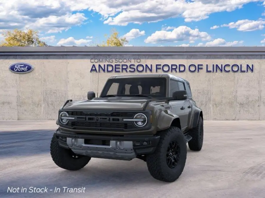 New 2026 Ford Bronco for sale in Lincoln NE
