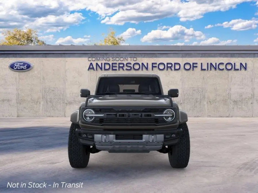 New 2026 Ford Bronco for sale in Lincoln NE