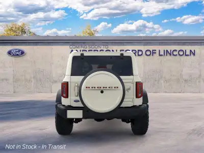 New 2026 Ford Bronco for sale in Lincoln NE