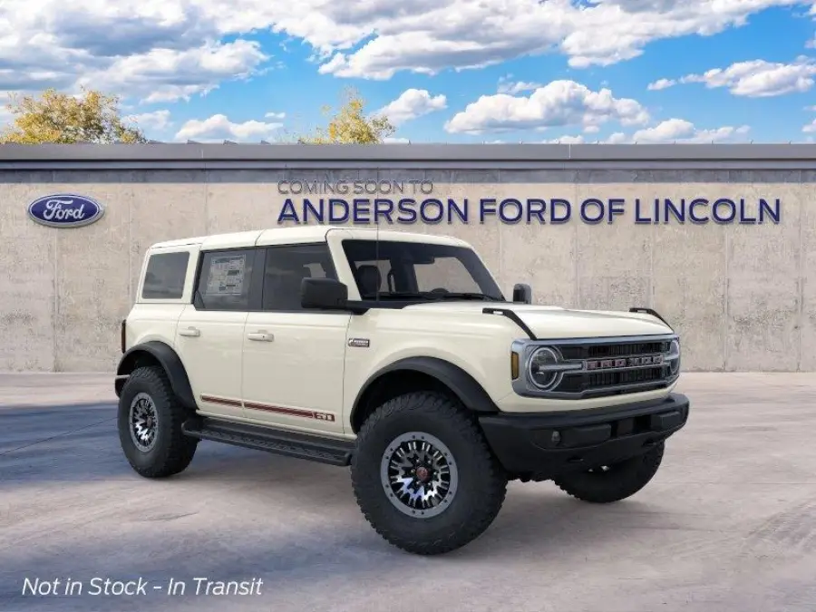 New 2026 Ford Bronco for sale in Lincoln NE