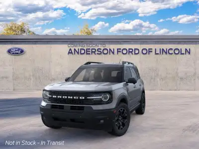 New 2026 Ford Bronco Sport for sale in Lincoln NE