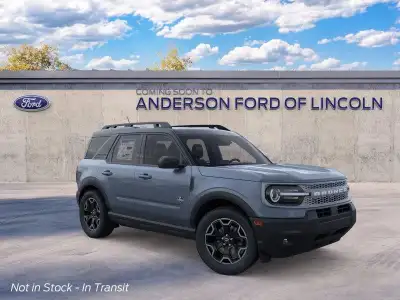 New 2026 Ford Bronco Sport for sale in Lincoln NE