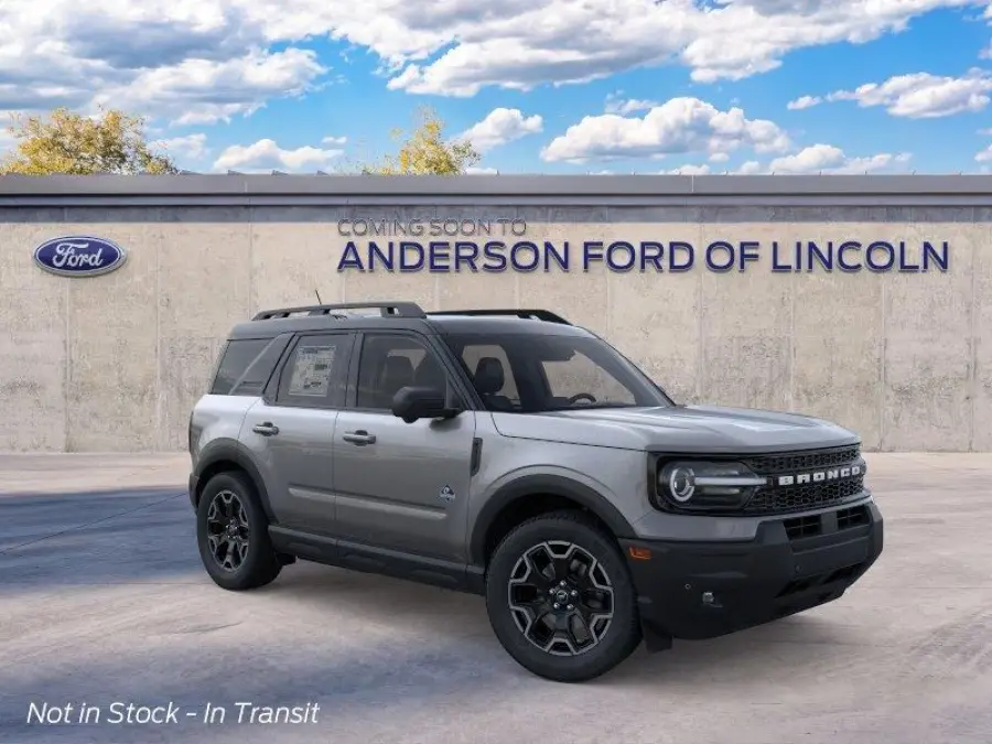 New 2026 Ford Bronco Sport for sale in Lincoln NE