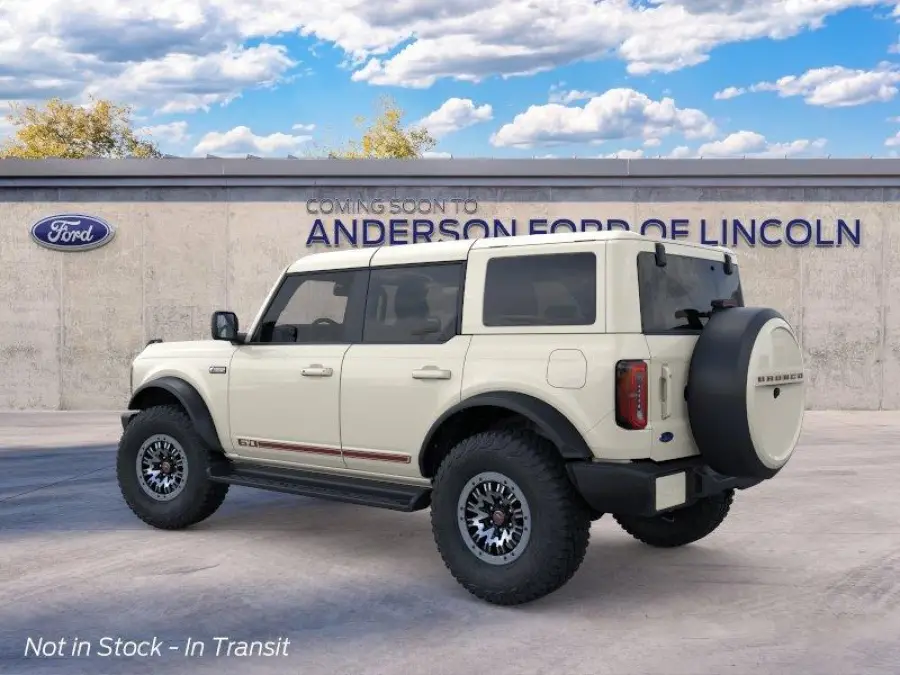 New 2026 Ford Bronco for sale in Lincoln NE