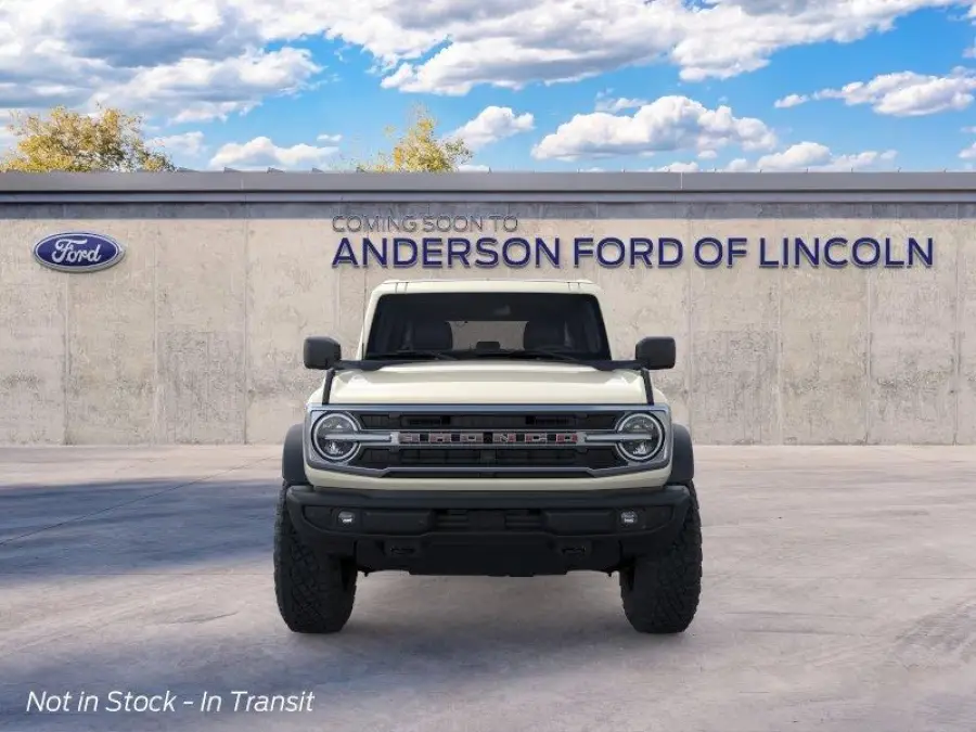 New 2026 Ford Bronco for sale in Lincoln NE