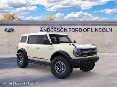 New 2026 Ford Bronco for sale in Lincoln NE