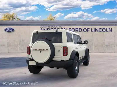 New 2026 Ford Bronco for sale in Lincoln NE