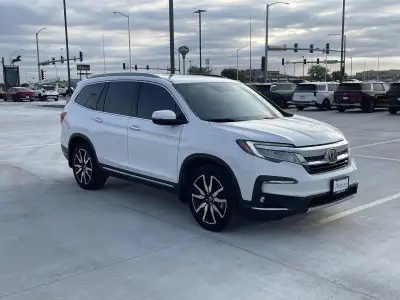 Pre-Owned 2022 Honda Pilot Touring SUV/Crossover for sale in Lincoln NE