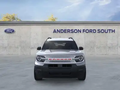 New 2025 Ford Bronco Sport Heritage SUV/Crossover for sale in Lincoln NE