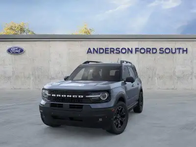 New 2025 Ford Bronco Sport Outer Banks SUV/Crossover for sale in Lincoln NE