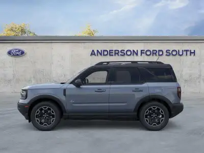 New 2025 Ford Bronco Sport Outer Banks SUV/Crossover for sale in Lincoln NE