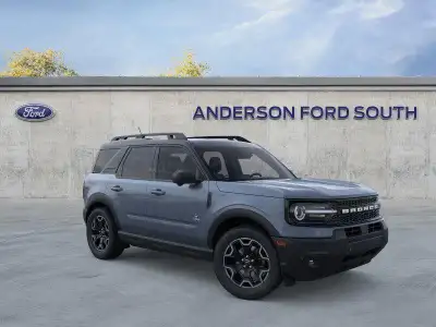 New 2025 Ford Bronco Sport Outer Banks SUV/Crossover for sale in Lincoln NE