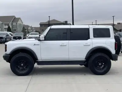 New 2025 Ford Bronco Outer Banks SUV/Crossover for sale in Lincoln NE