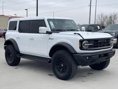 New 2025 Ford Bronco Outer Banks SUV/Crossover for sale in Lincoln NE