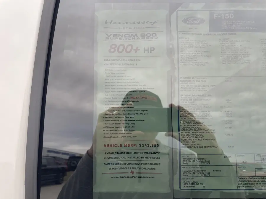 New 2026 Ford F-150 for sale in Lincoln NE