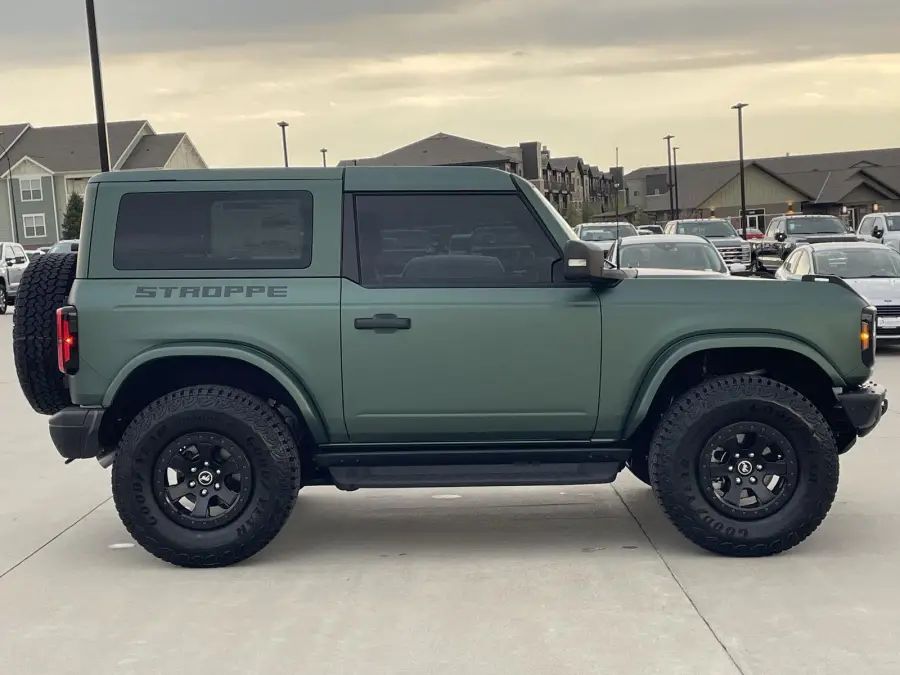 New 2025 Ford Bronco for sale in Lincoln NE