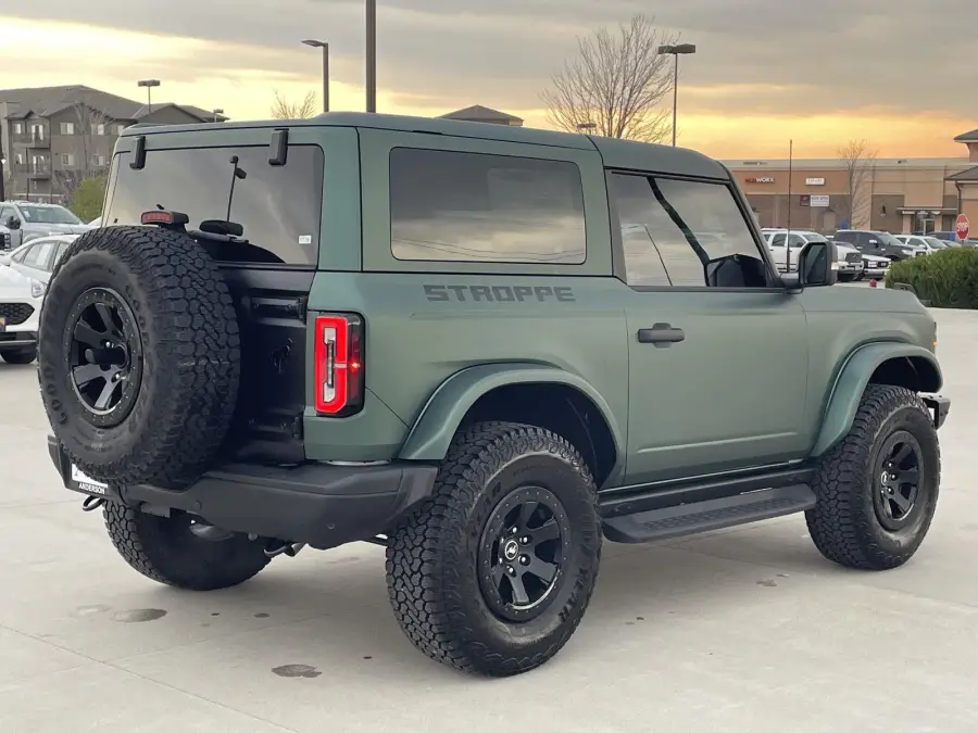 New 2025 Ford Bronco for sale in Lincoln NE