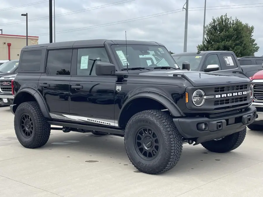 New 2026 Ford Bronco for sale in Lincoln NE