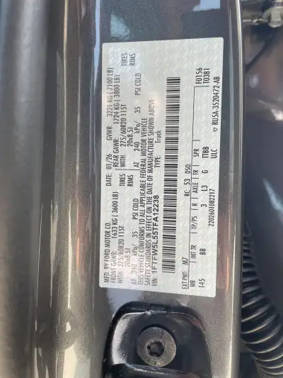 New 2026 Ford F-150 for sale in Lincoln NE