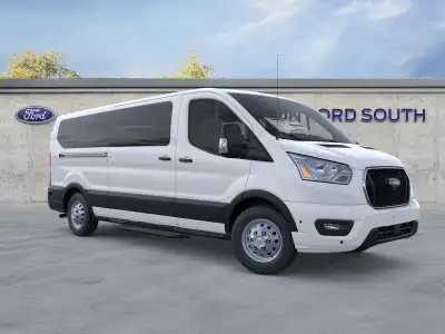 New 2025 Ford Transit Passenger Wagon XLT Full-Sized Van for sale in Lincoln NE