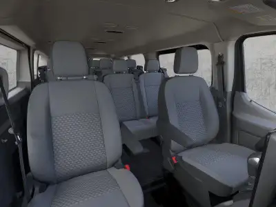 New 2025 Ford Transit Passenger Wagon XLT Full-Sized Van for sale in Lincoln NE
