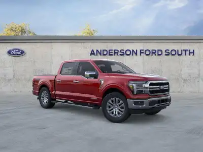 New 2025 Ford F-150 Lariat Crew Cab Truck for sale in Lincoln NE