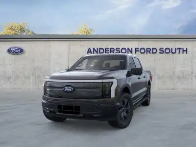 New 2025 Ford F-150 Lightning Flash Crew Cab Truck for sale in Lincoln NE