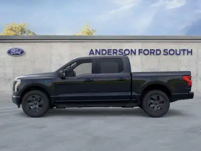 New 2025 Ford F-150 Lightning Flash Crew Cab Truck for sale in Lincoln NE