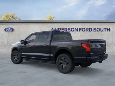 New 2025 Ford F-150 Lightning Flash Crew Cab Truck for sale in Lincoln NE