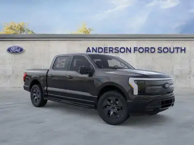 New 2025 Ford F-150 Lightning Flash Crew Cab Truck for sale in Lincoln NE