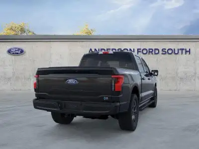 New 2025 Ford F-150 Lightning Flash Crew Cab Truck for sale in Lincoln NE