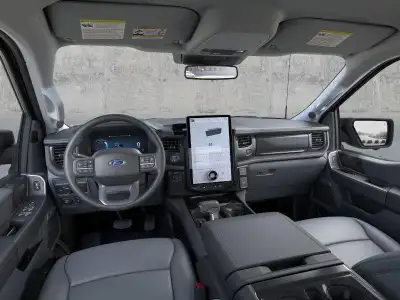 New 2025 Ford F-150 Lightning Flash Crew Cab Truck for sale in Lincoln NE