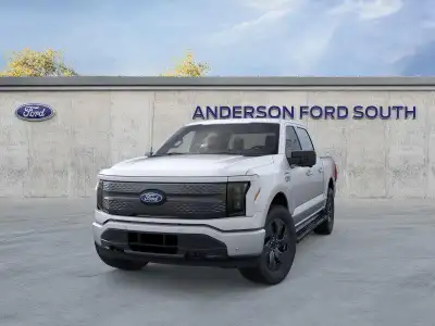 New 2025 Ford F-150 Lightning Flash Crew Cab Truck for sale in Lincoln NE