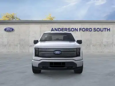 New 2025 Ford F-150 Lightning Flash Crew Cab Truck for sale in Lincoln NE