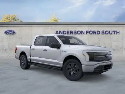 New 2025 Ford F-150 Lightning Flash Crew Cab Truck for sale in Lincoln NE