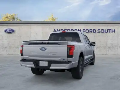 New 2025 Ford F-150 Lightning Flash Crew Cab Truck for sale in Lincoln NE