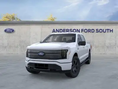 New 2025 Ford F-150 Lightning Flash Crew Cab Truck for sale in Lincoln NE