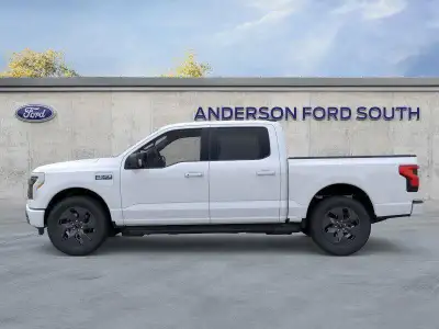 New 2025 Ford F-150 Lightning Flash Crew Cab Truck for sale in Lincoln NE