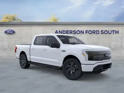 New 2025 Ford F-150 Lightning Flash Crew Cab Truck for sale in Lincoln NE