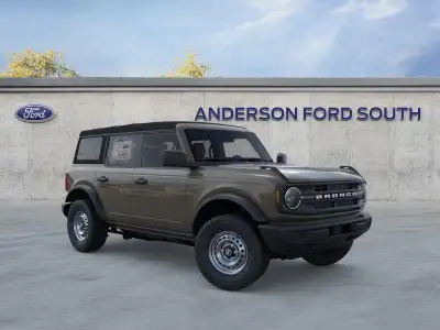 New 2025 Ford Bronco Base SUV/Crossover for sale in Lincoln NE