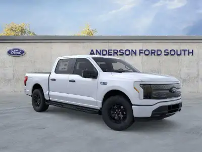 New 2025 Ford F-150 Lightning XLT Crew Cab Truck for sale in Lincoln NE