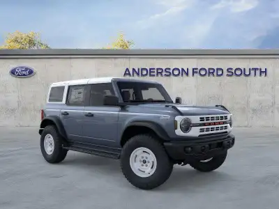 New 2025 Ford Bronco Heritage Edition SUV/Crossover for sale in Lincoln NE