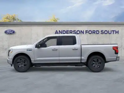 New 2025 Ford F-150 Lightning Flash Crew Cab Truck for sale in Lincoln NE