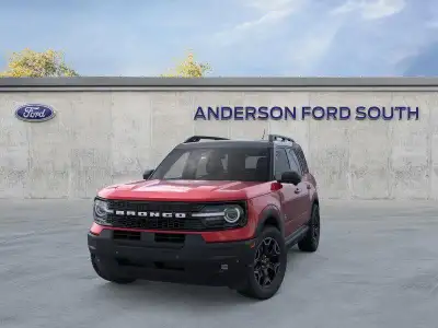 New 2025 Ford Bronco Sport Outer Banks SUV/Crossover for sale in Lincoln NE