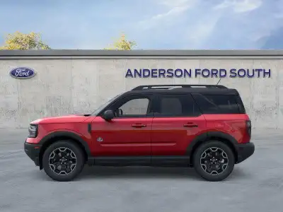 New 2025 Ford Bronco Sport Outer Banks SUV/Crossover for sale in Lincoln NE