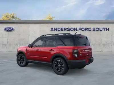 New 2025 Ford Bronco Sport Outer Banks SUV/Crossover for sale in Lincoln NE