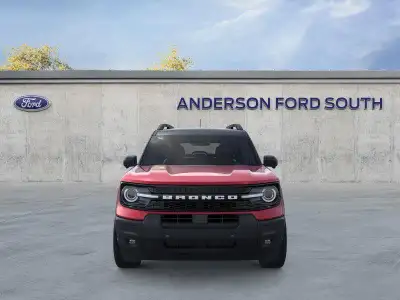 New 2025 Ford Bronco Sport Outer Banks SUV/Crossover for sale in Lincoln NE