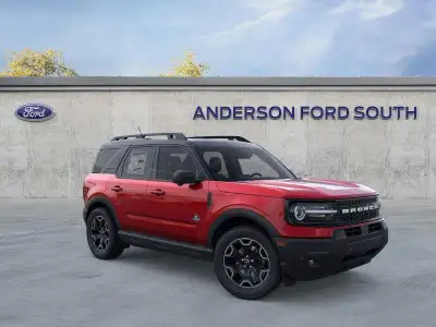 New 2025 Ford Bronco Sport Outer Banks SUV/Crossover for sale in Lincoln NE