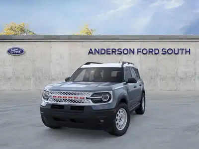 New 2025 Ford Bronco Sport Heritage SUV/Crossover for sale in Lincoln NE